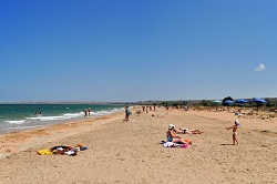 Пляжи в Новоотрадном